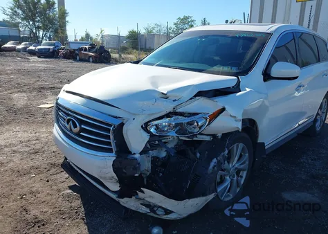 2013 Infiniti Jx35 из США, поврежденный, VIN 5N1AL0MM7DC346488